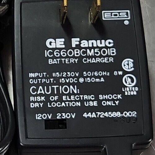 GE Fanuc IC66ОВСM5OIВ BATTERY CHARGER.                                    Loc 1E