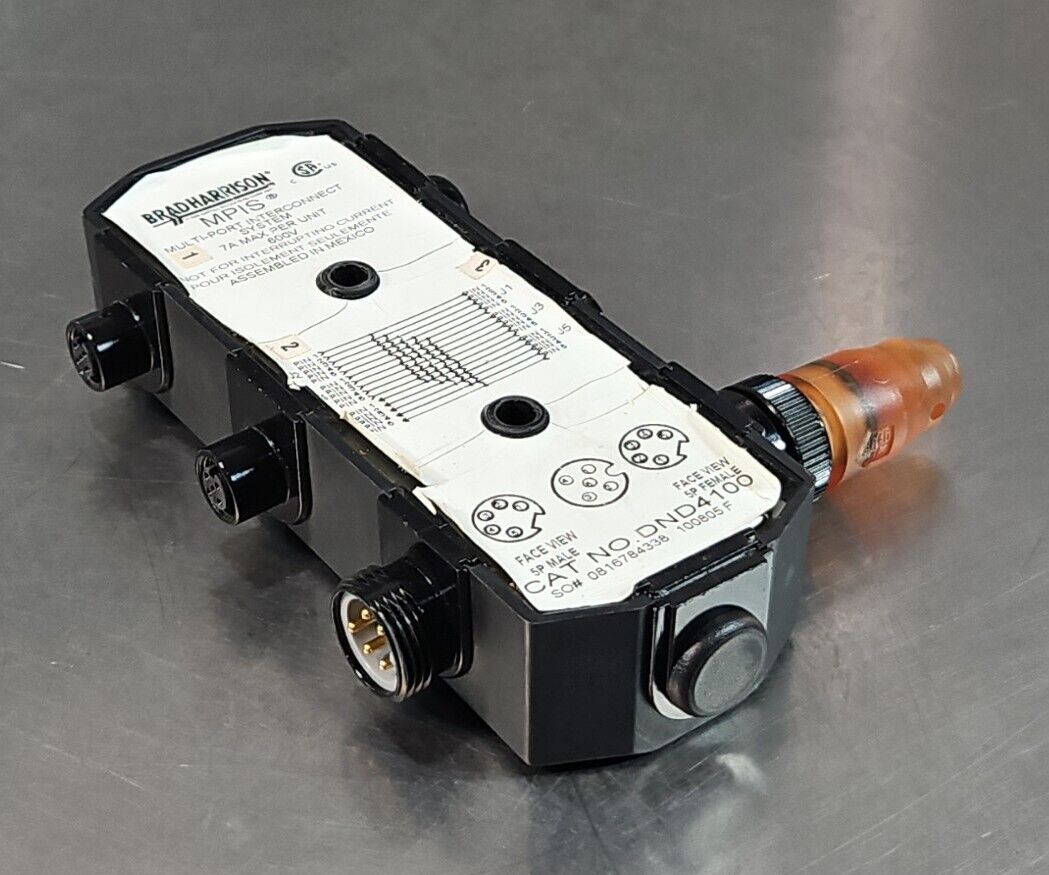 Brad Harrison DND4100 MULTI-PORT INTERCONNECT SYSTEM. 7A 600V.             4C-26