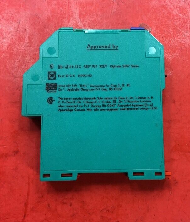 Pepperl Fuchs KHD2-SR2-EX1.W Isolated Switch Amplifier Part # 36776S    3C