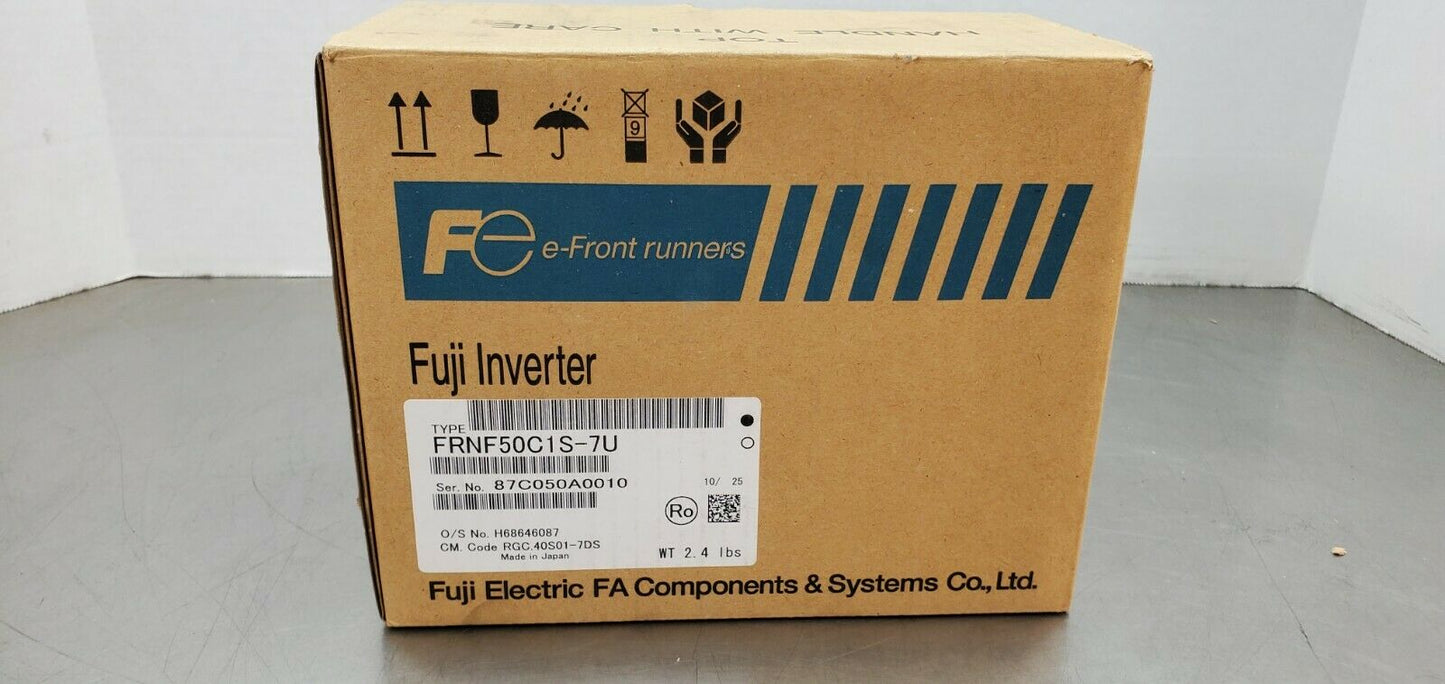 Fuji Electric FRNF50C1S-7U Inverter Drive.          STC1