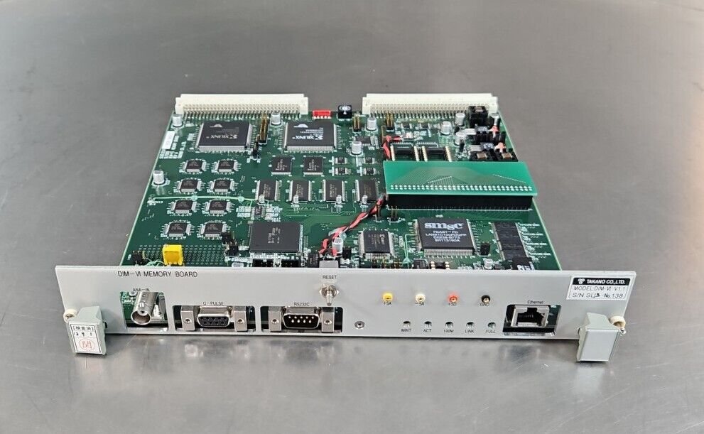 TAKANO CO. DIM-VI V1.1 Memory Circuit Board.                              3A-25