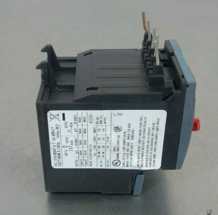Siemens SIRIUS - 3RU2116-4AB0 - Overload Relay                                4G