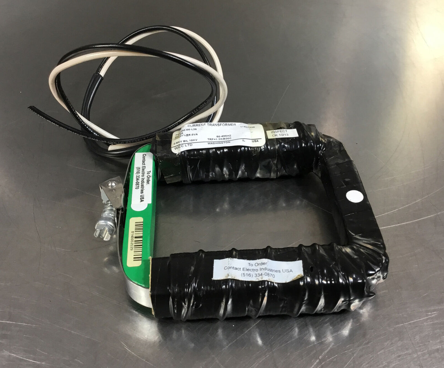 WICC  3SP-600-00-L36  Current Transformer     4B