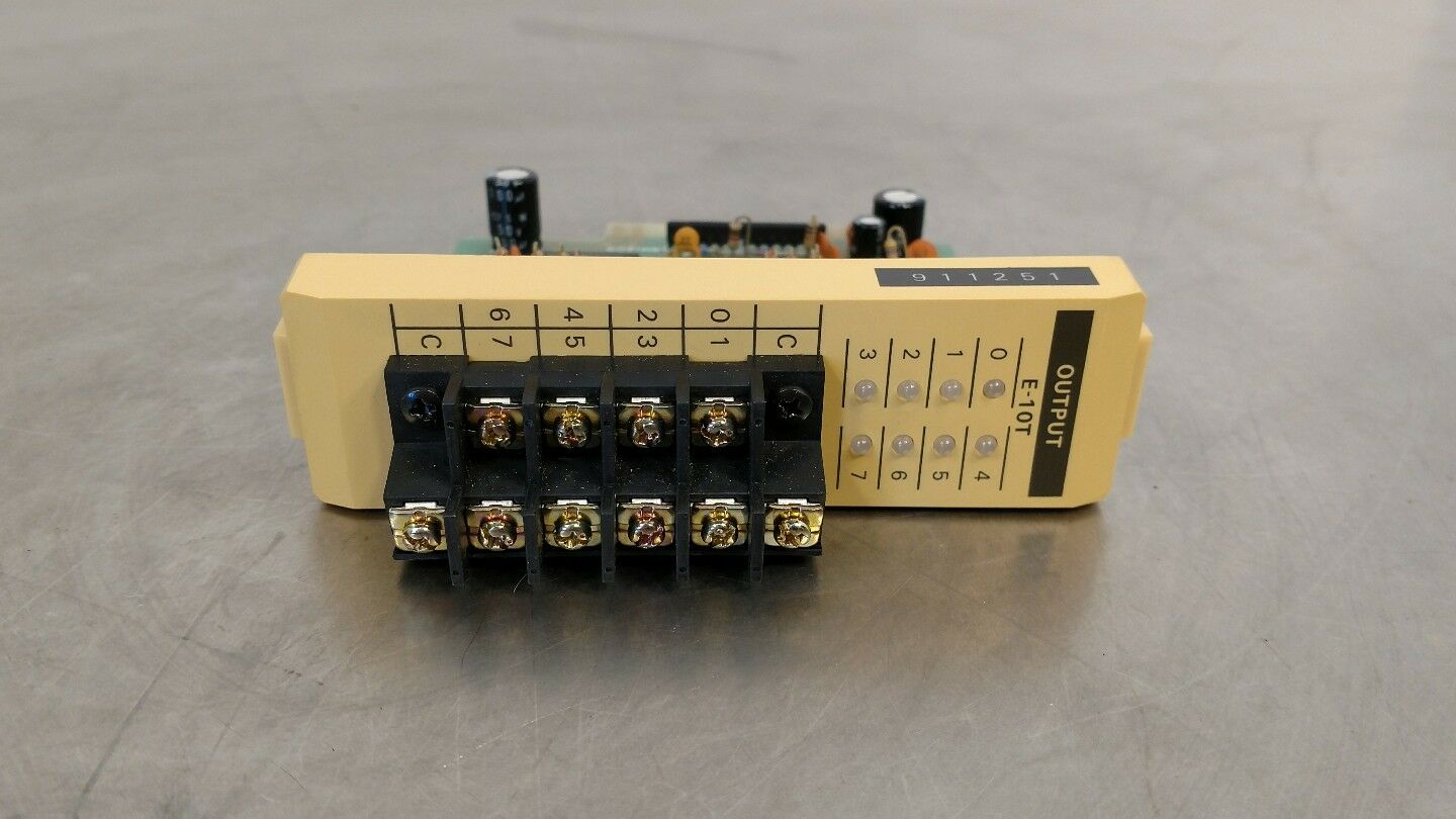 Koyo Kostac E-10T 24VDC Output Module BIN#2