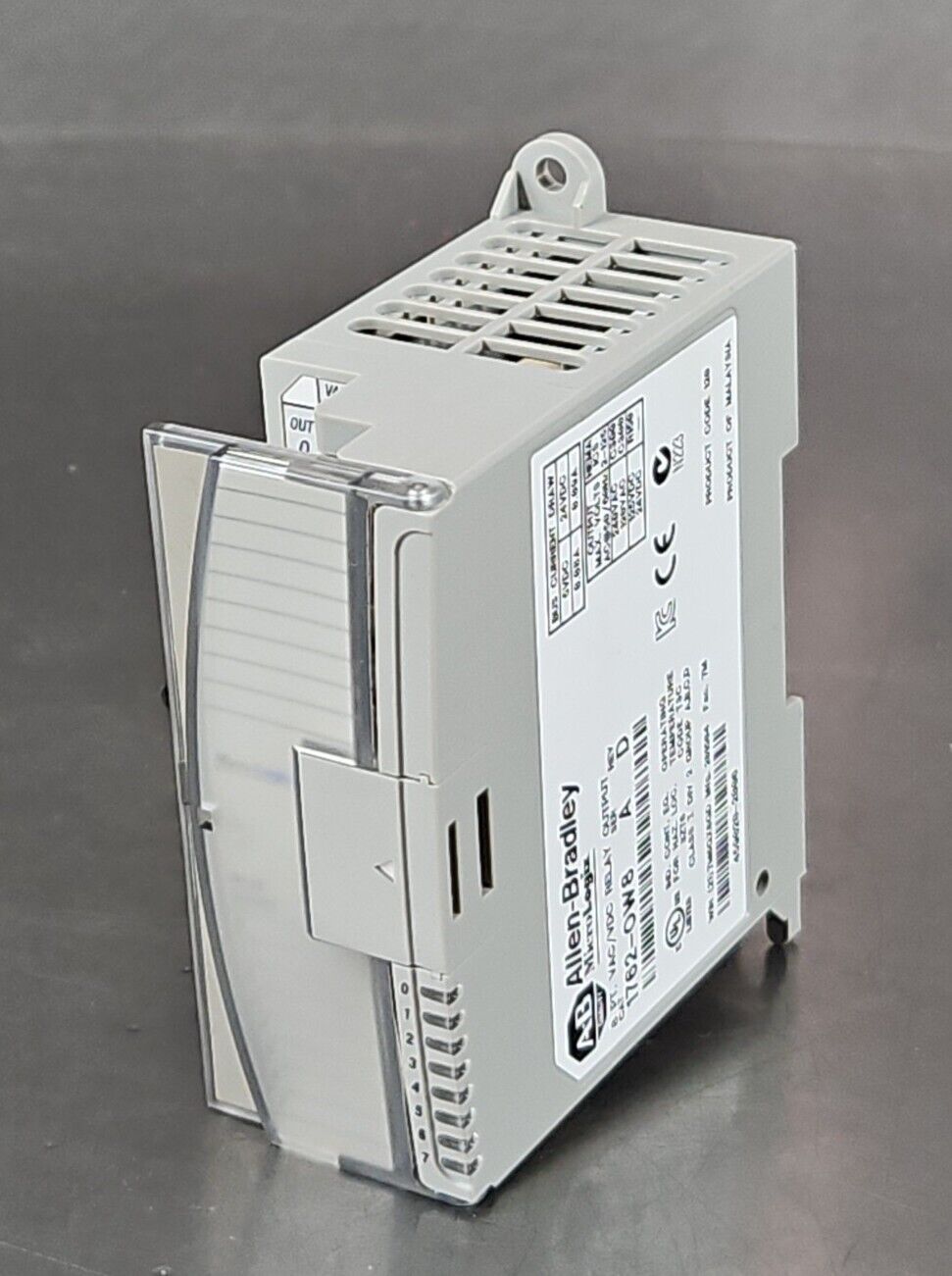Allen-Bradley 1762-OW8 Ser A. PLC Output Module.                           3B-20