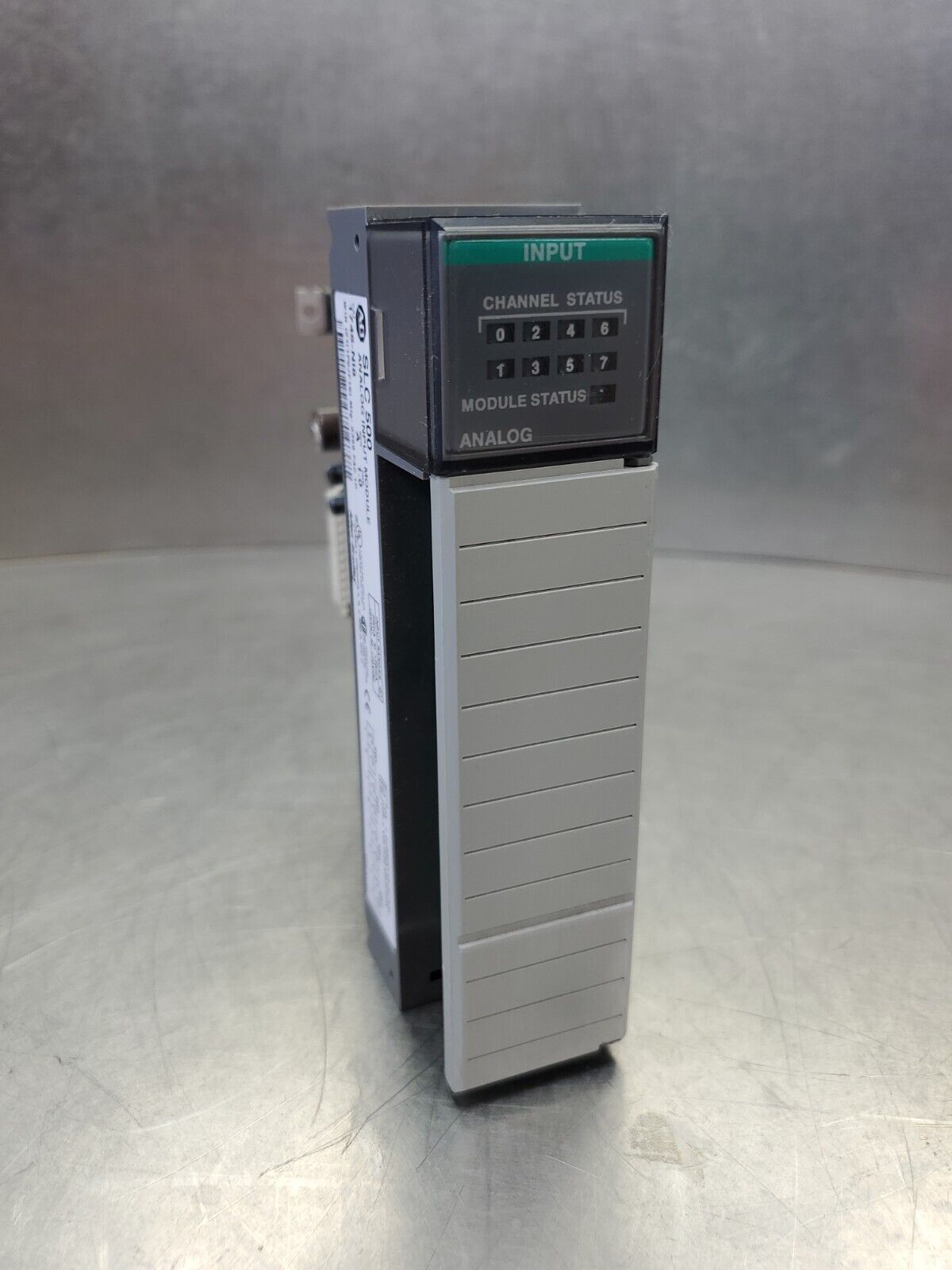 Allen Bradley 1746-NI8 Ser. A FRN 1.0 SLC 500 Analog Input Module.         3D-14