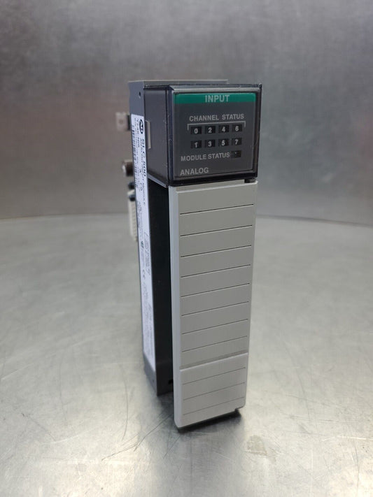 Allen Bradley 1746-NI8 Ser. A FRN 1.0 SLC 500 Analog Input Module.         3D-14