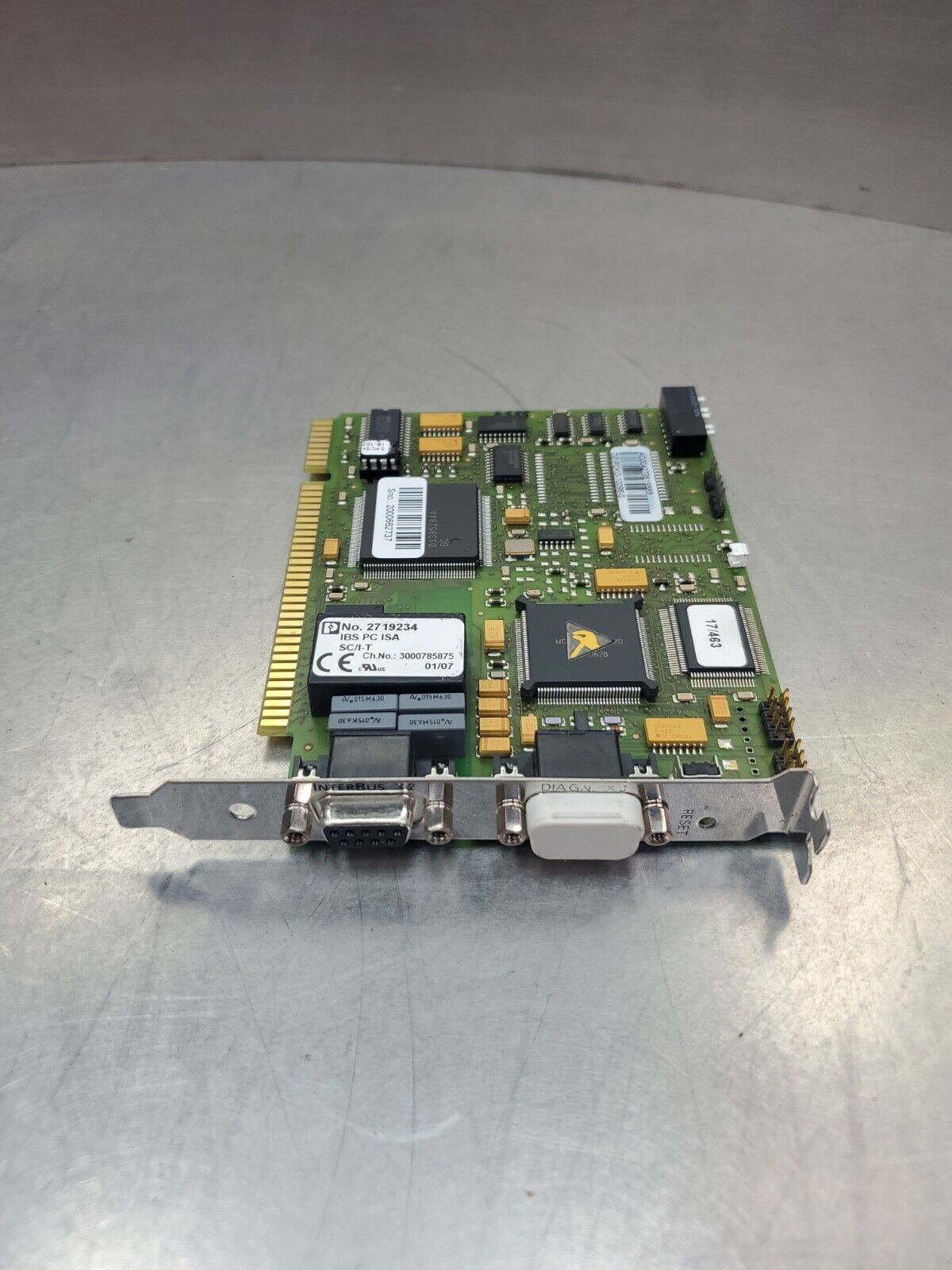 Parker DZ-PCKO-10096-0 (AC004279516885) PCB Controller Card.                3E-5