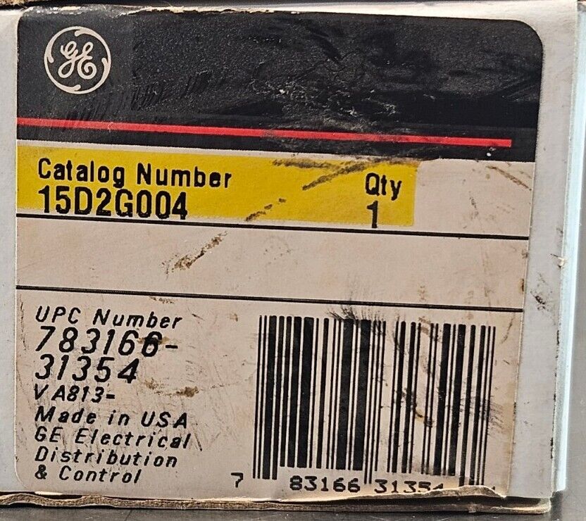 GENERAL ELECTRIC 15D2G004 COIL UNMP.                                   Loc4C-24