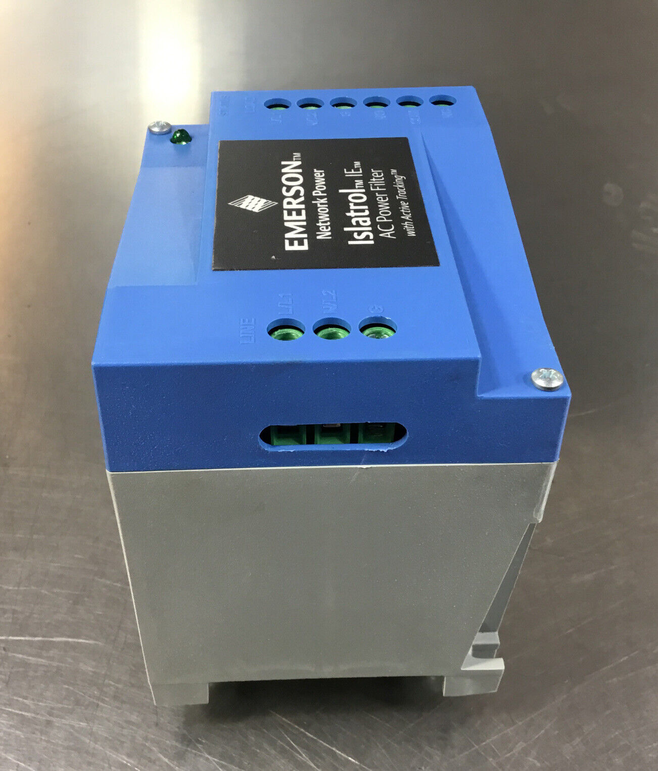 EMERSON ISLATROL  IE-220  AC POWER FILTER 240 VAC  47-63HZ 20A   4C