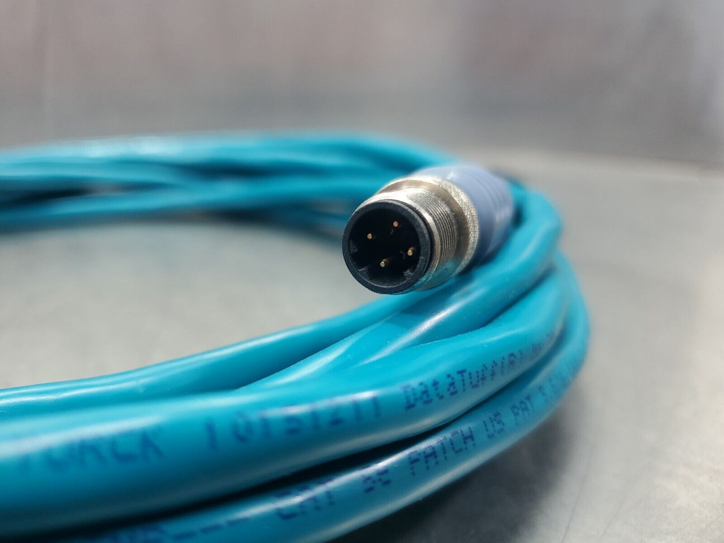 Turck RSSD-441-6M (U-10867) PLC Cable.                                        5E