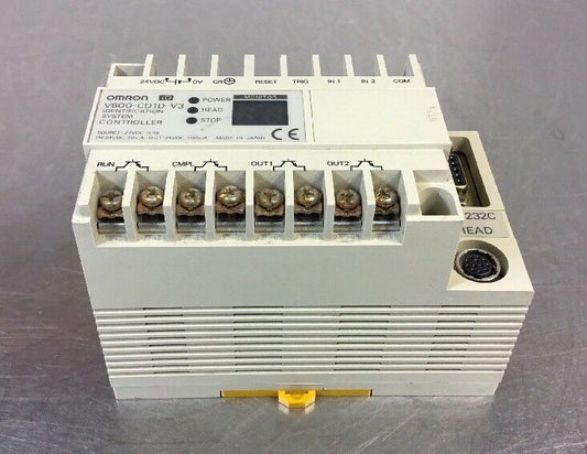 Omron V600-CD1D-V3 Identification System Controller 24VDC    4C