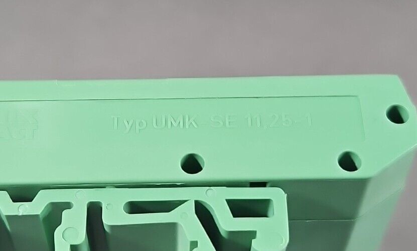 Phoenix Contact Terminal Block AMKIDT-BR-1.01060306 / UMK-SE 11,25-1.   Loc3E-34