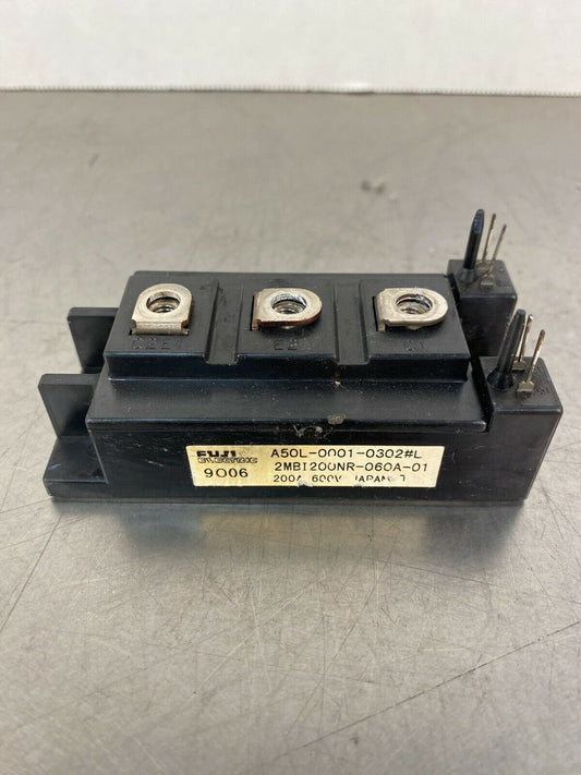 Fuji 2MBI200NR-060A-01 200A 600V IGBT FUJI MODULE 4B