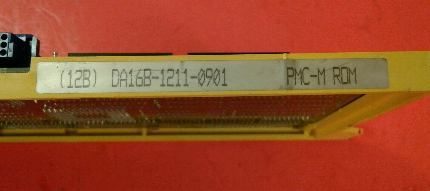 Fanuc PC Board, 16B-1211-0901 /12B, PC-M "Modified from DA16B-1211-0901"     3B