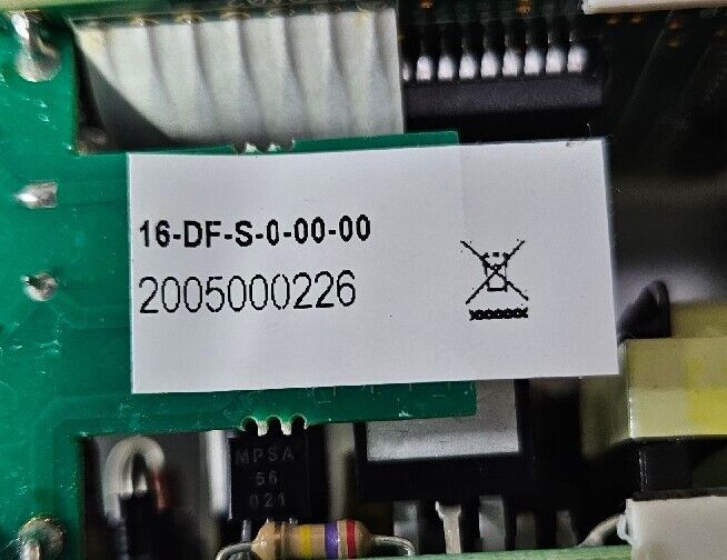 ATHENA 16-DF-S-0-00-00 Controller Card                                  Loc 3D-3