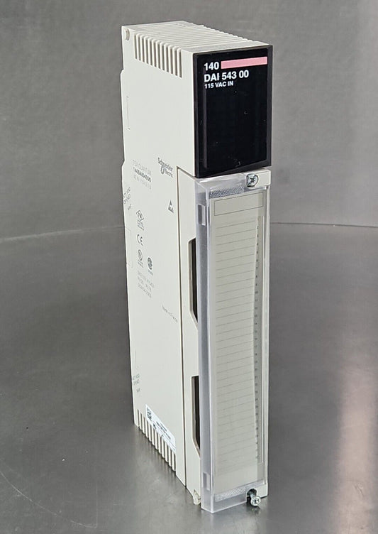 Schneider 140DAI54300 115VAC IN TSX QUANTUM Module                      Loc3B-31