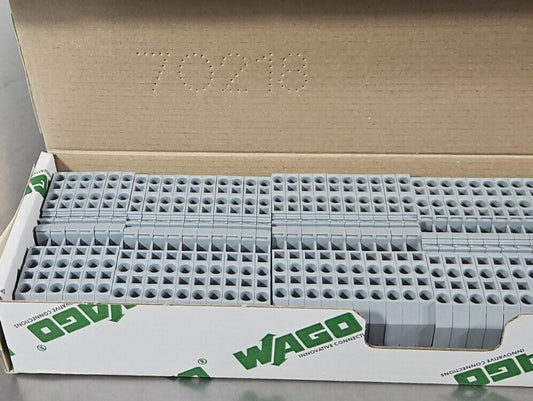WAGO 281-652 Conductor Through Terminal Block - Box with 36.            Loc3D-12