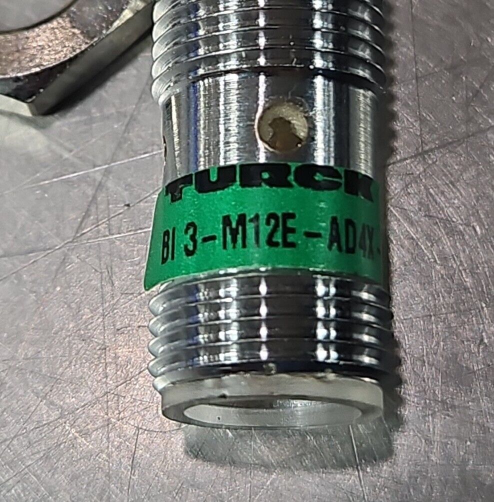 Turck BI 3-M12E-AD4X-H1141 Proximity Sensor                            Loc5E-15