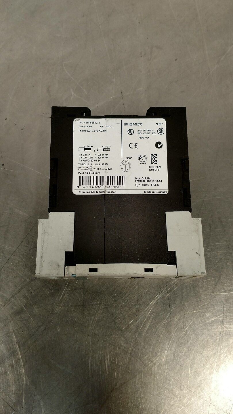 Siemens Sirius 5KTR3 Load Breaker 4D