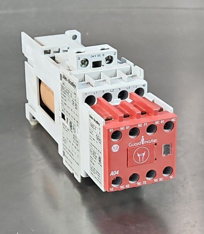 Allen-Bradley 100-C23Z*10 Ser C Contactor with 100S-F/A.   4C-23